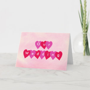 Unsere Einladungskarten für Hochzeiten und Hochzei