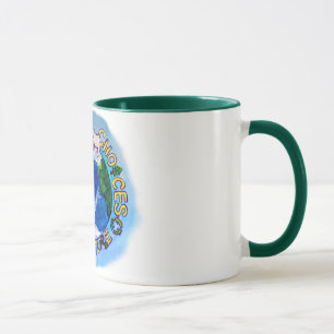 "Unsere Entscheidungen" Gerecycelt, wiederverwende Tasse