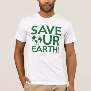 Unsere Erde gerettet T-Shirt
