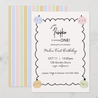 Unsere erste Einladung zum Geburtstag