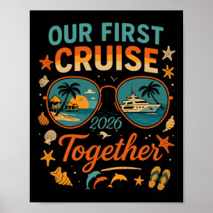 Unsere erste Kreuzfahrt 2026 Gemeinsame Familienre Poster