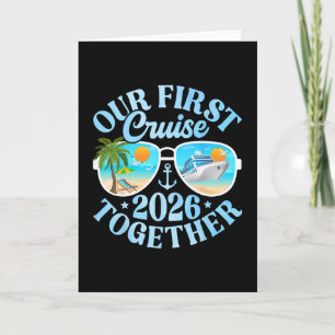 Unsere erste Kreuzfahrt 2026 Zusammen passende Paa Karte