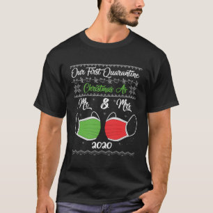 Unsere erste Quarantäne Weihnachten als Mr. Mrs. 2 T-Shirt