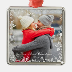 Unsere erste silbernes ornament