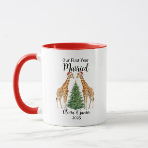 Unsere erste Weihnachten als verheiratete Gans Ben Tasse