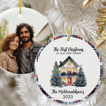 Unsere erste Weihnachts-neue Zuhause Farmhouse Chi