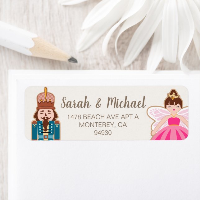 Unsere erste Weihnachts-Nutcracker-Prinzessin Fair (Insitu)