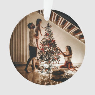 Unsere erste Weihnachtsfeier Verlobt 2024 Hochzeit Ornament