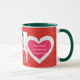 Unsere erste Weihnachtsfeier zusammen Kaffeepause  Tasse