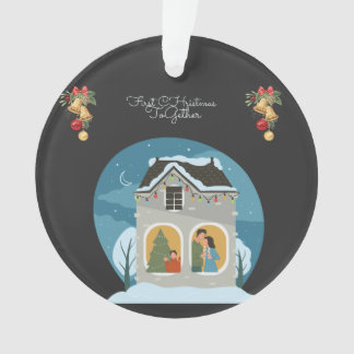 Unsere erste Weihnachtsfeier zusammen mit Familien Ornament