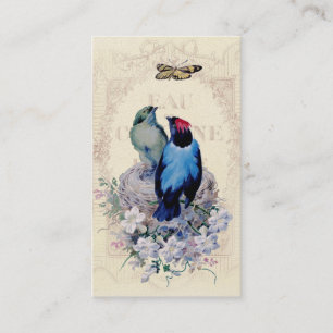 Unsere erste Zuhause - Gold Visitenkarte