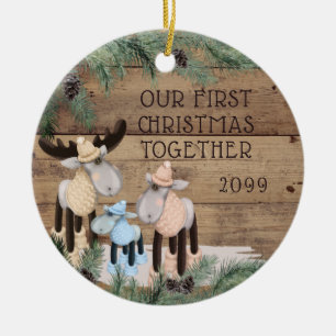 UNSERE ERSTEN CHRISTMAS ZUSAMMEN MIT Niedlichen Hi Keramik Ornament