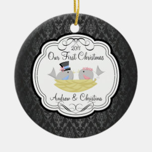 Unsere ersten keramikornament