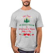 Unsere ersten Weihnachten als Ehemann & Ehefrau Co