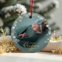 Unsere ersten Weihnachten als Großeltern Foto Orna