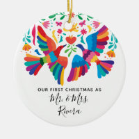 Unsere ersten Weihnachten als Herr und Frau.