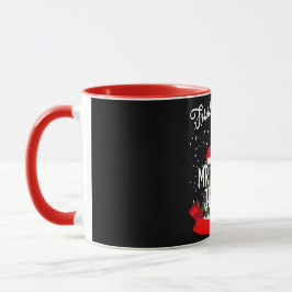 Unsere ersten Weihnachten als Herr und Frau Newlyw Tasse
