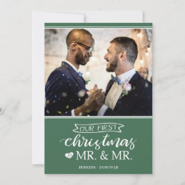 Unsere ersten Weihnachten als mehr und mehr Homose