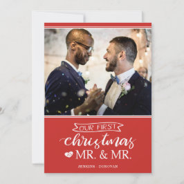 Unsere ersten Weihnachten als mehr und mehr Homose