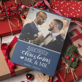 Unsere ersten Weihnachten als mehr und mehr Homose
