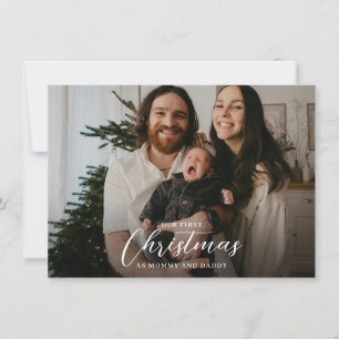 Unsere ersten Weihnachten als Mommy & Daddy Foto S