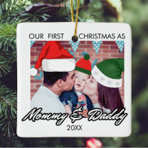 Unsere ersten Weihnachten als Mommy und Daddy Baby