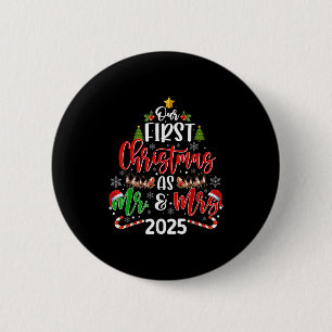Unsere ersten Weihnachten als Mr. &amp; Mrs. 2025  Button