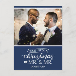 Unsere ersten Weihnachten als Mr & Mr Neuvermählte