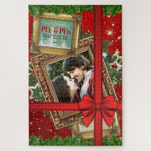 Unsere ersten Weihnachten als Mr. & Mrs. Gold Fram