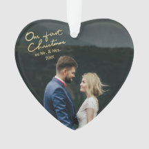 Unsere ersten Weihnachten als Mr. & Mrs. Heart Sha