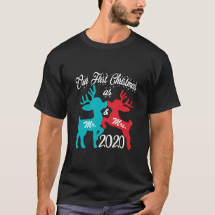 Unsere ersten Weihnachten als Mr. und Mrs. 2020 Ma T-Shirt