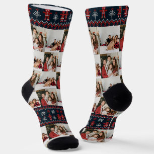 Unsere ersten Weihnachten als Mr. und Mrs. Newlywe Socken
