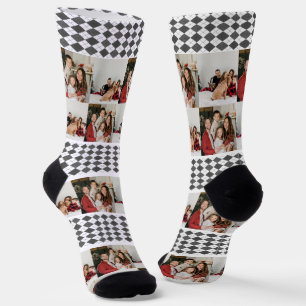 Unsere ersten Weihnachten als Mr. und Mrs. Newlywe Socken