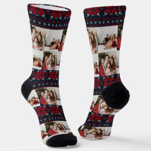 Unsere ersten Weihnachten als Mr. und Mrs. Newlywe Socken