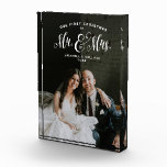 Unsere ersten Weihnachten haben Frau und Foto Blo<br><div class="desc">Für das gerade verheiratete Paar - ein "First Christmas" Foto Block mit einem Drehbuch "Mr. & Mrs." und ein Ort,  um mit Ihrem Foto,  Namen und Jahr. Perfektes Hochzeitsgeschenk für Neuvermählte!</div>