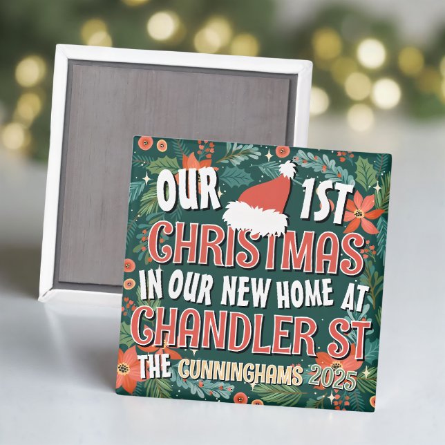 Unsere ersten Weihnachten in unserem neuen, kühlen Magnet (Von Creator hochgeladen)