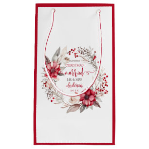 Unsere ersten Weihnachten Verheiratet Kleine Geschenktüte