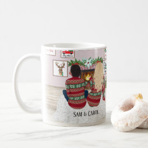 Unsere ersten Weihnachten, Verheiratet & Merry, Mr Kaffeetasse