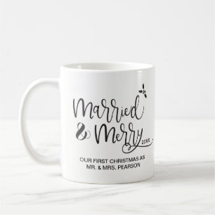 Unsere ersten Weihnachten, Verheiratet & Merry, Mr Kaffeetasse