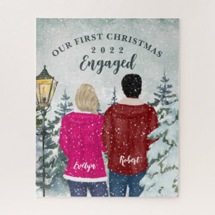 Unsere ersten Weihnachten Verlobt