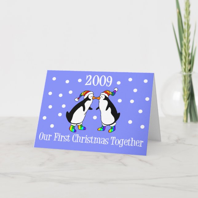 Unsere ersten Weihnachten zusammen 2009 (GLBT Ping (Vorderseite)