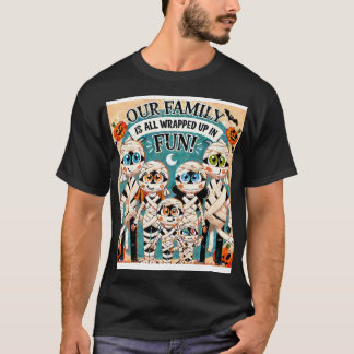 "Unsere Familie ist ganz in den Fun geraten! T-Shirt