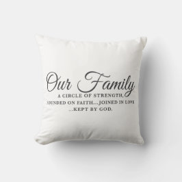 Unsere Familie Kissen