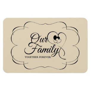 Unsere Familie Magnet
