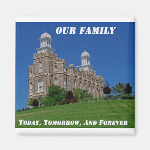 Unsere Familie Magnet