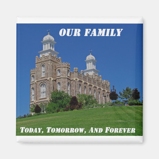 Unsere Familie Magnet (Vorne)