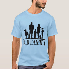 Unsere Familie T-Shirt