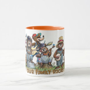 Unsere Familienrocks Tasse