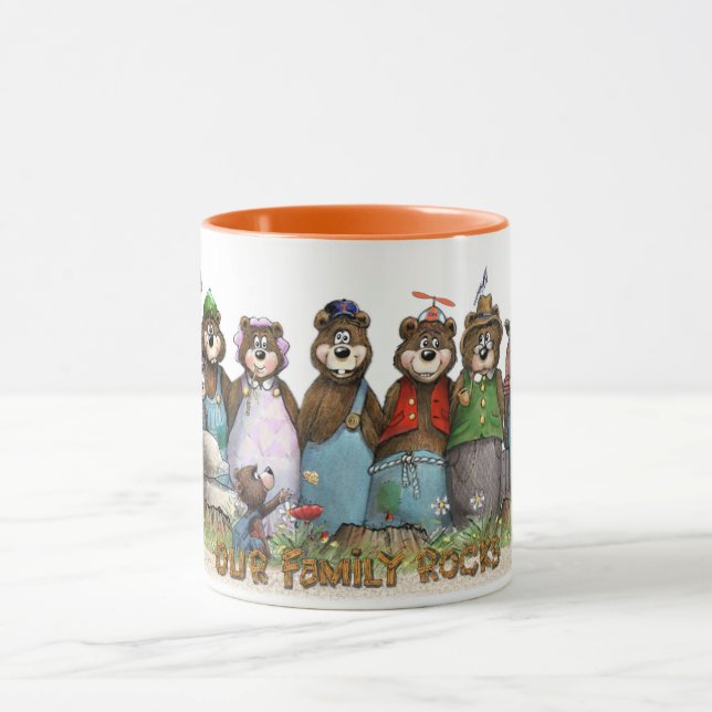 Unsere Familienstöcke Tasse 2 (Zentrum)