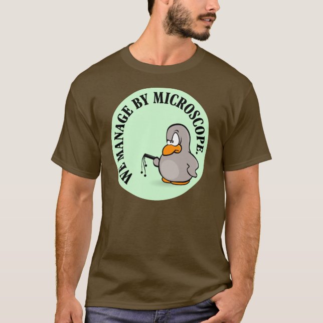 Unsere Firma gibt neue Bedeutung zum T-Shirt (Vorderseite)